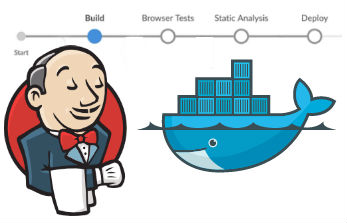 Jenkins, docker and Pipeline