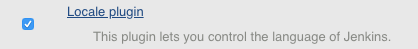 locale plugin